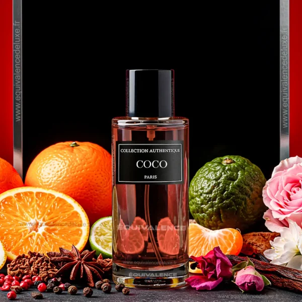 Parfum collection privée l'authentique , coco inspiré de grande marque pour femme