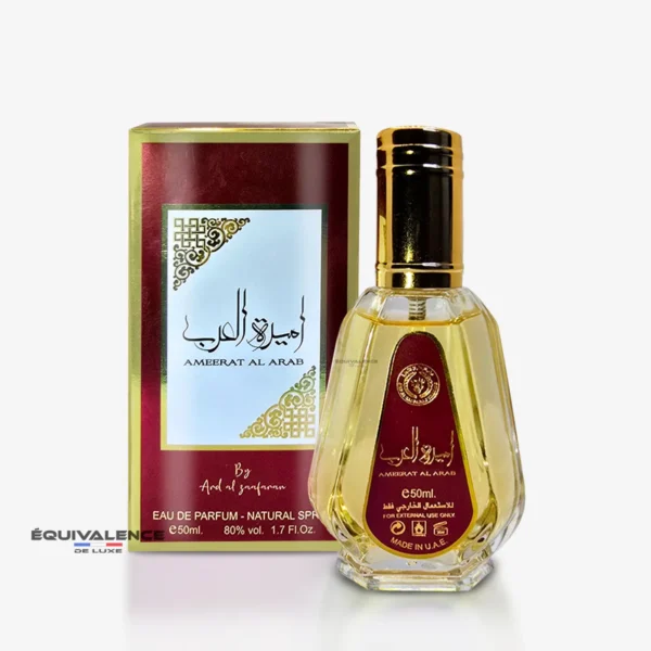 parfum dubai Ameerat Al Arab 50ml original à petit prix