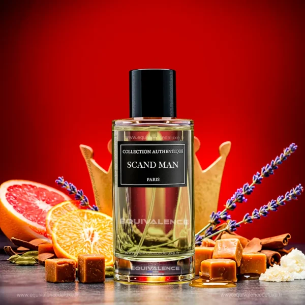Flacon Scandaman 50 ml – Eau de Parfum Masculine Collection Privée L’Authentique