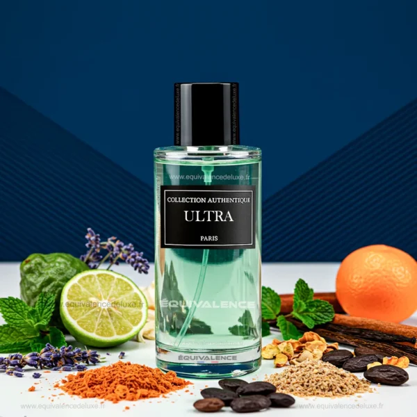 Flacon Ultra 50 ml – Eau de Parfum pour Homme Collection Privée L’Authentique