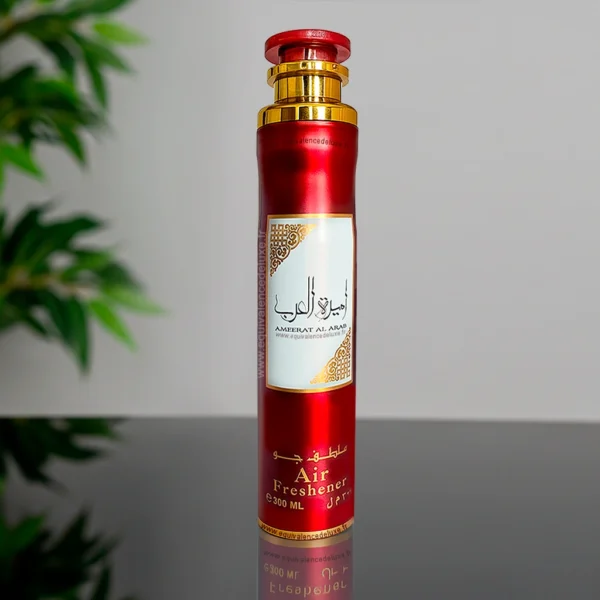 Spray d’ambiance oriental Ameerat Al Arab 300 ml – parfum d'intérieur maison longue durée