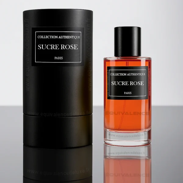 Parfum collection privée l'authentique 50ml sucre rose , une creation sucrée attirante