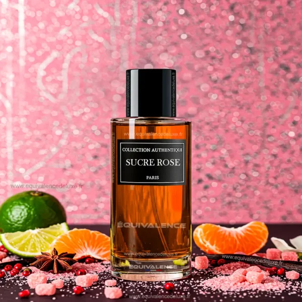 Parfum Collection Privée L’Authentique Sucre Rose Flacon Sucre Rose 50 ml – Eau de Parfum Féminine Collection Privée L’Authentique