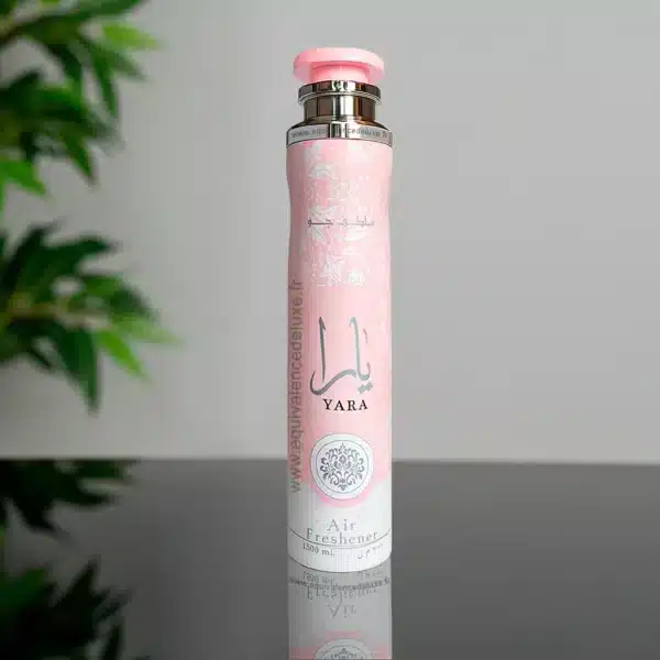 Brume Parfumée YARA ROSE 250ml Lattafa - Pour Corps, Cheveux Et Maison - France