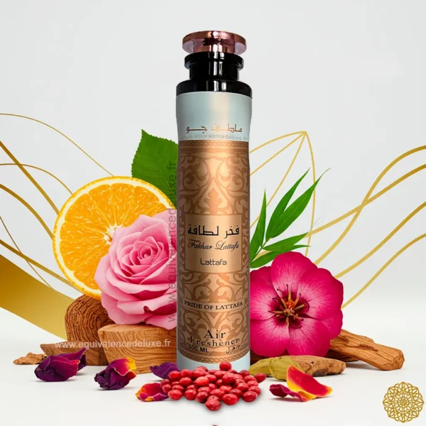 Spray parfum maison senteur dubai lattafa fakhar gold 300 ml