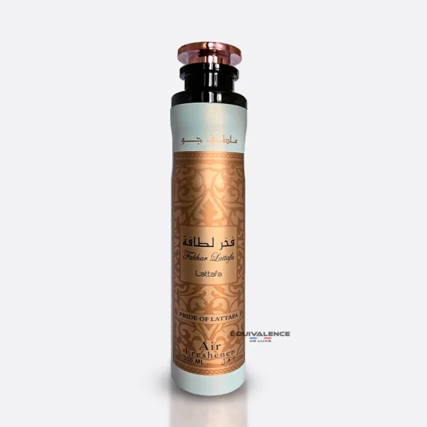  Désodorisant Fakhar Gold Lattafa – L'Essence Luxueuse de Dubaï