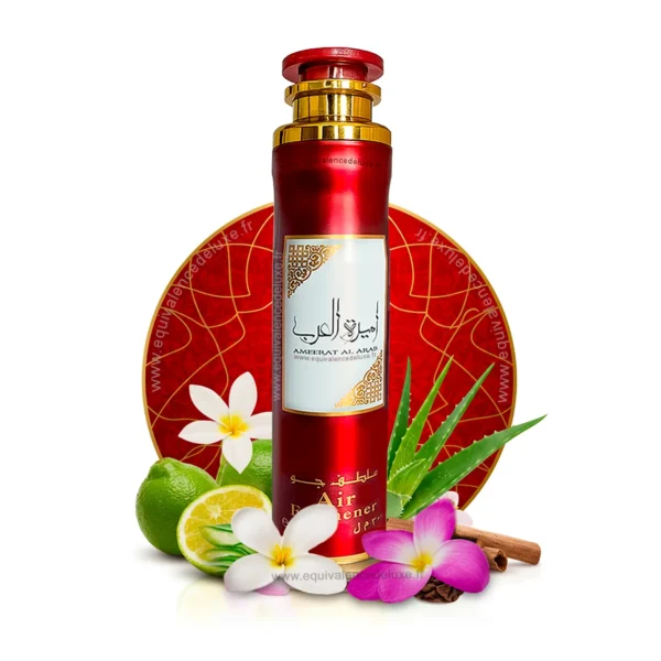 senteur maison spray d'intérieur lattafa maison ammerat el arab