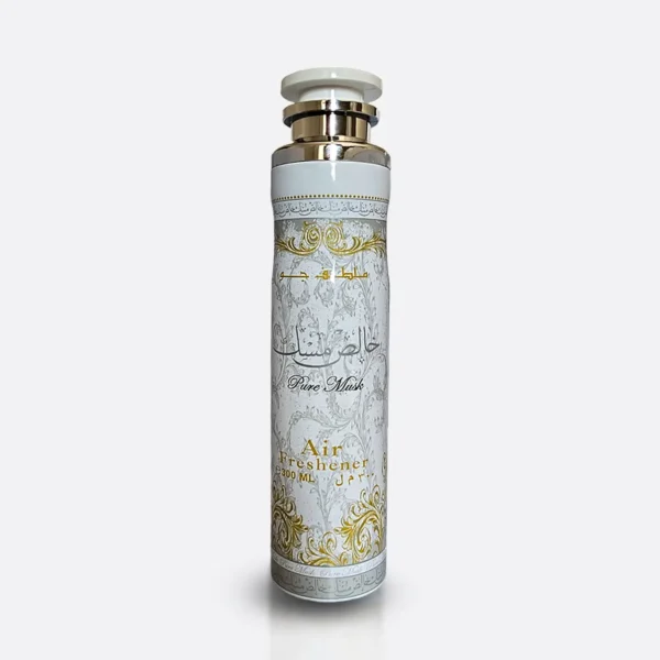 Parfum d'Intérieur Pure Musk - Fragrance Musquée et Orientale Lattafa (300 ml)