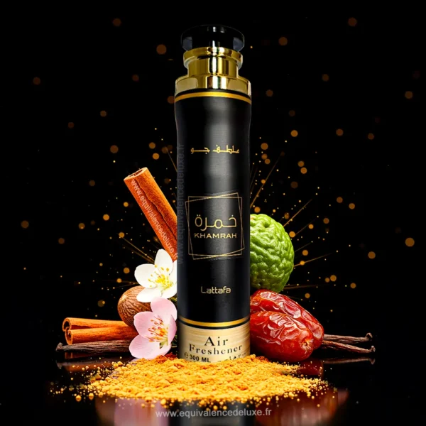 Spray désodorisant parfumé maison lattafa 300 ml