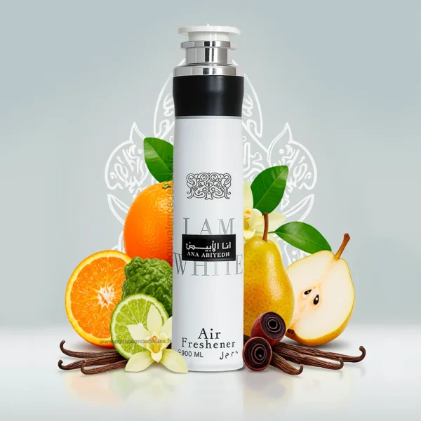 spray d’ambiance parfulmé ana el abyad parfum d'intérieur parfumé lattafa , senteur maison