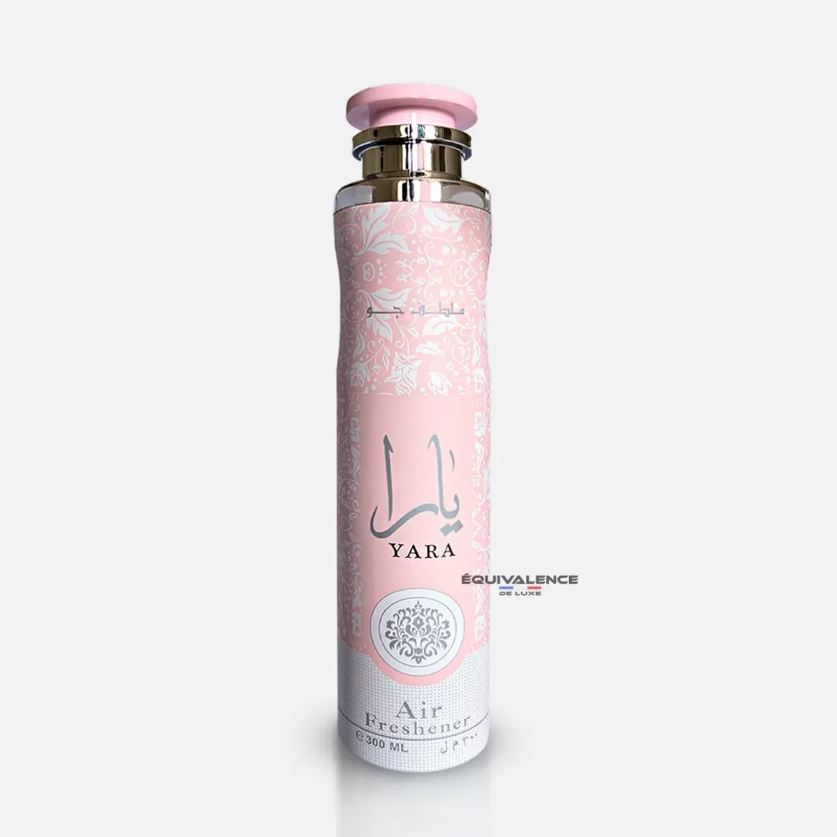 Désodorisant Yara Rose - Parfum d'Intérieur Envoûtant Lattafa (300 ml)