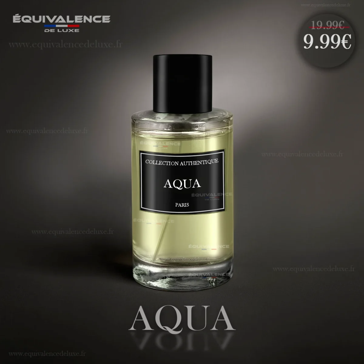 Flacon raffiné du Parfum AQUA CPHomme 50ml, une fragrance fraîche et élégante conçue pour l’homme moderne.