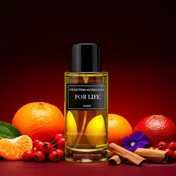 Parfum pour homme dupe de marque - parfum célèbre - for life collection privée l'authentique