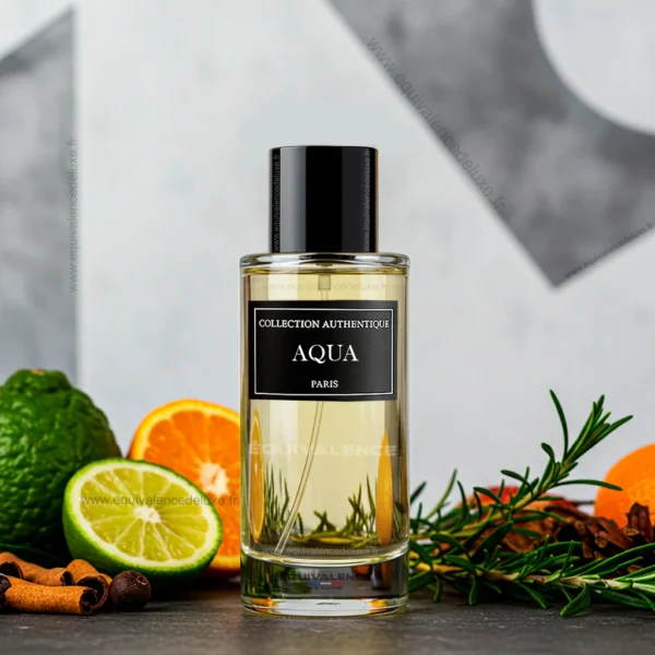 Parfum AQUA Homme 50ml - Une Fragrance Sophistiquée Inspirée par les Océans