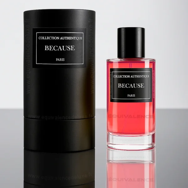 Flacon du parfum Because 50 ml – Parfum Mixte Collection Privée L’Authentique