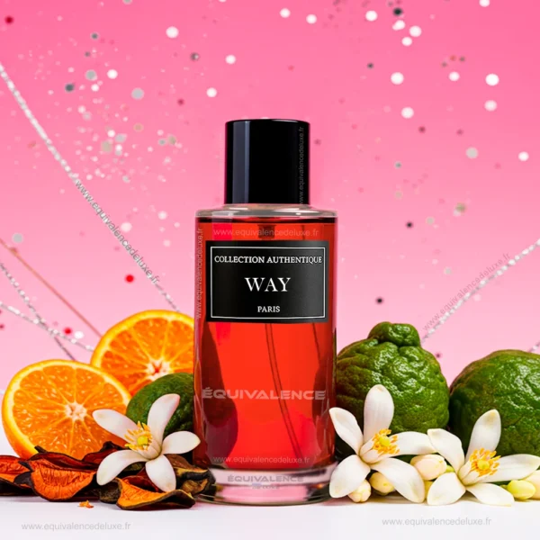 Parfum Collection Privée L’Authentique Way 50ml femme Flacon Way 50 ml – Eau de Parfum pour Femme Collection Privée L’Authentique