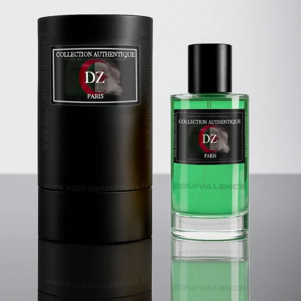 Flacon du parfum DZ 50 ml – Eau de Parfum Mixte Collection Privée L’Authentique
