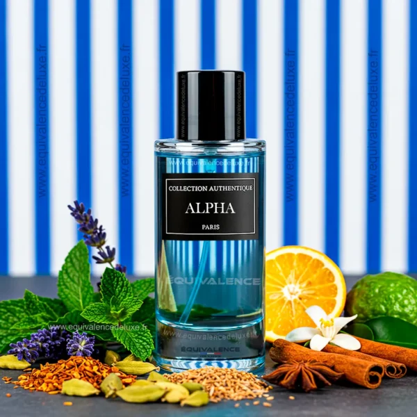 Parfum Collection Privée L'authentique Alpha Homme 50ml