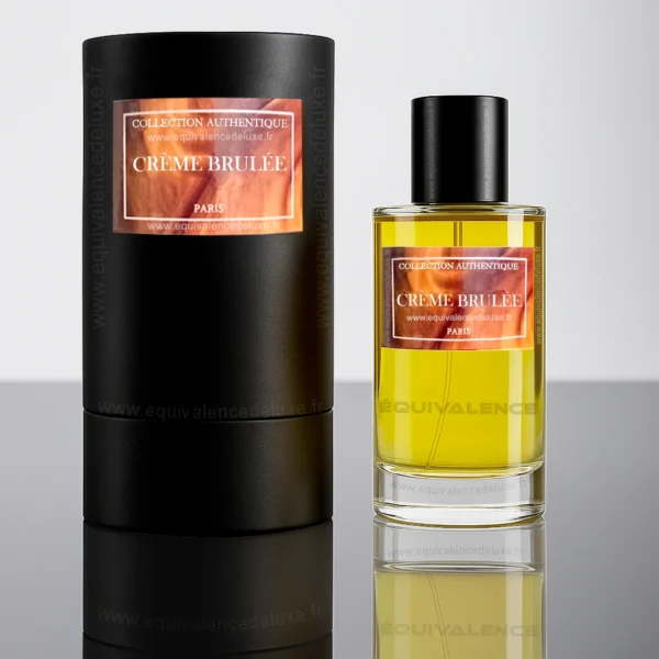 Flacon Crème Brûlée 50 ml – Eau de Parfum Femme Collection Privée L’Authentique