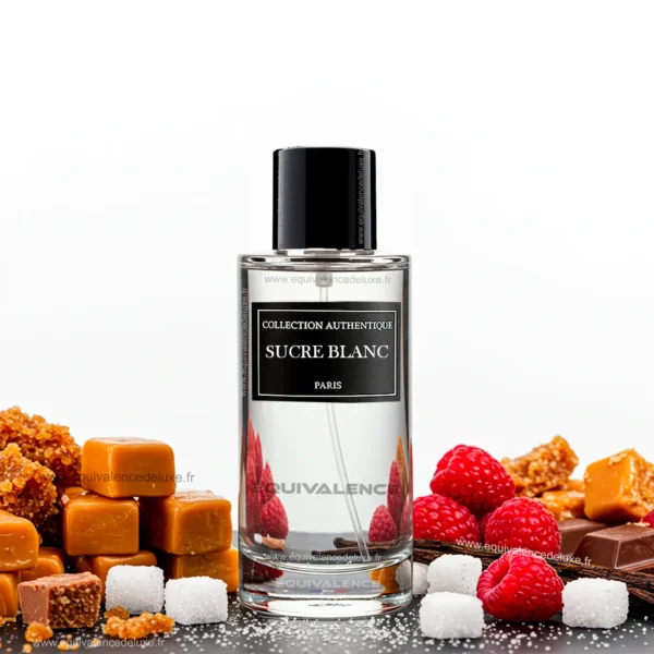 Parfum Collection Privée L’Authentique Sucre Blanc Flacon Sucre Blanc 50 ml – Eau de Parfum Unisexe Collection Privée L’Authentique