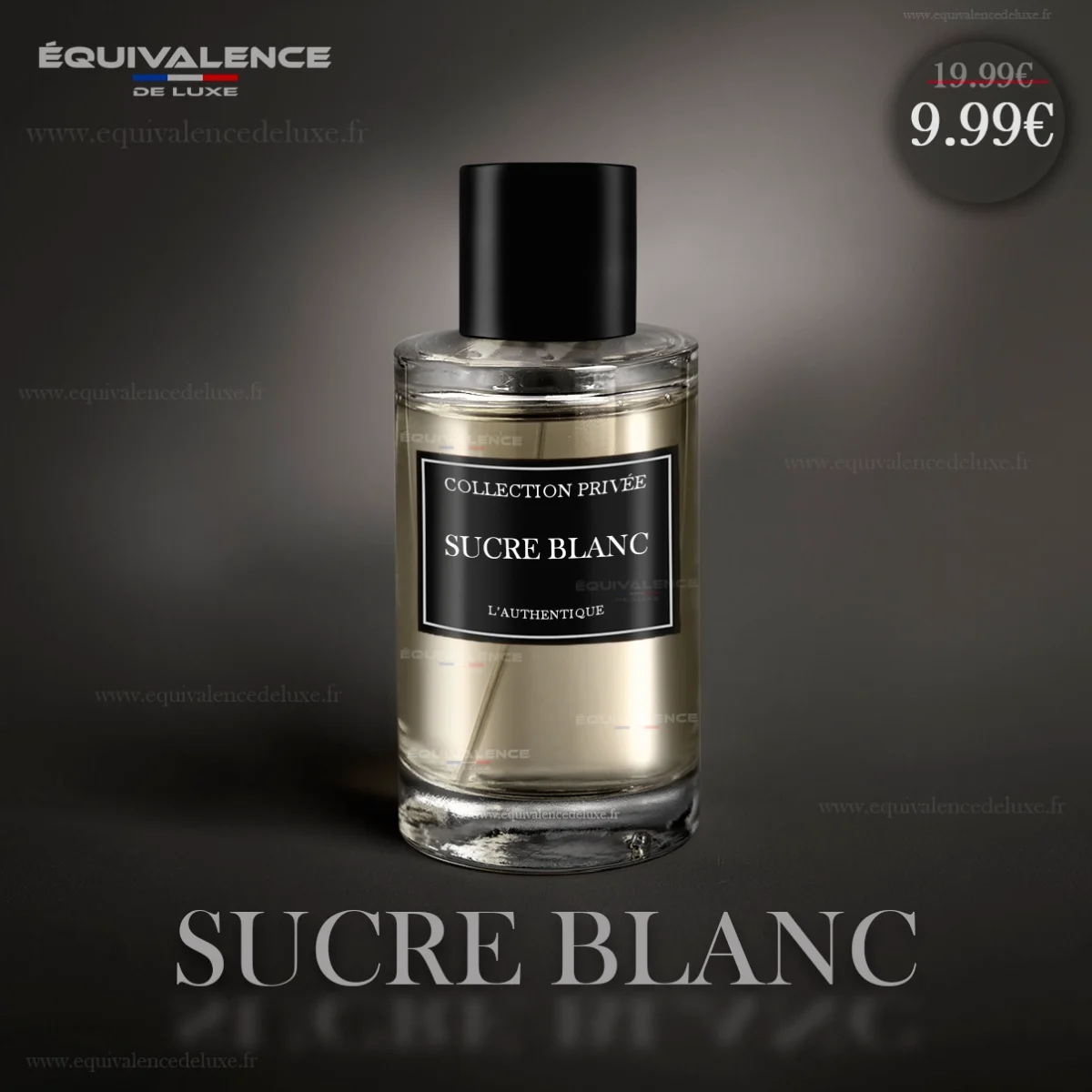 Parfum Sucre Blanc Création de Collection Privée 50ML