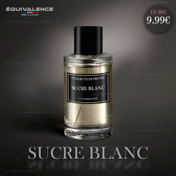 Parfum Sucre Blanc Création de Collection Privée 50ML