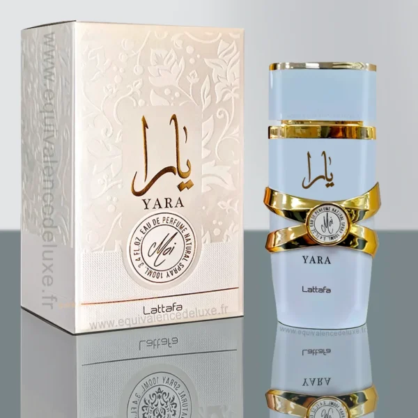 Flacon Yara Moi eau de parfum lattafa 100ml – Eau de Parfum féminine florale et gourmande