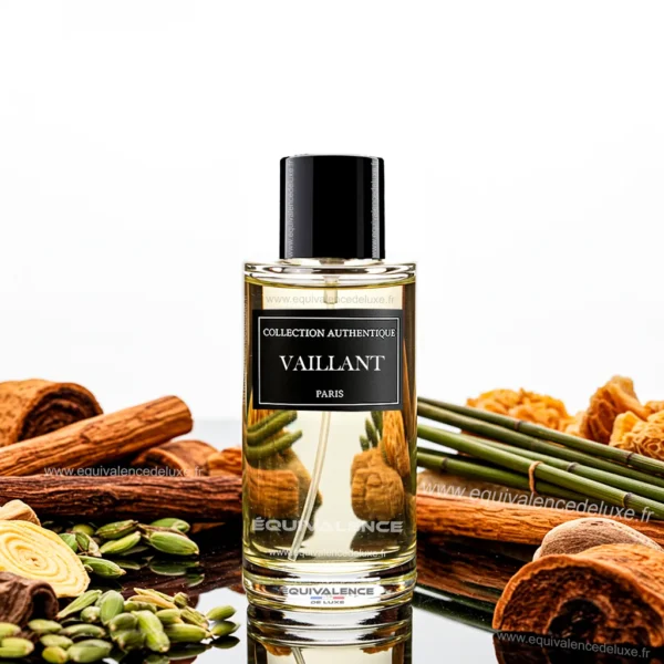 Flacon Vaillant 50 ml – Eau de Parfum pour Homme Collection Privée L’Authentique