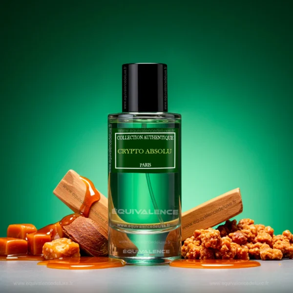 Parfum Collection Privée L’Authentique Crypto Absolu Flacon Crypto Absolu 50 ml – Eau de Parfum Mixte Collection Privée L’Authentique