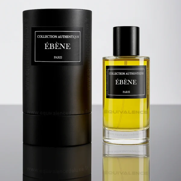 Ebène Parfum Collection Privée L’Authentique 50 ml - parfum mixte Boisé Épicé Intense