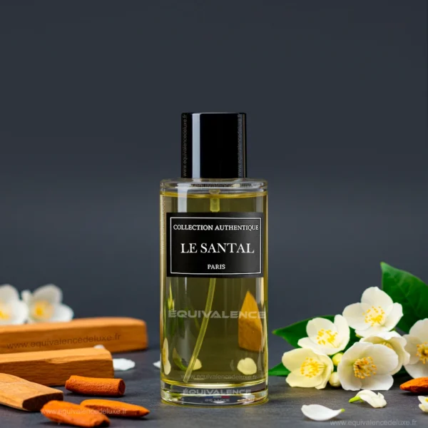 Parfum Collection Privée L’Authentique Le Santal Flacon Le Santal 50 ml – Eau de Parfum Mixte Collection Privée L’Authentique