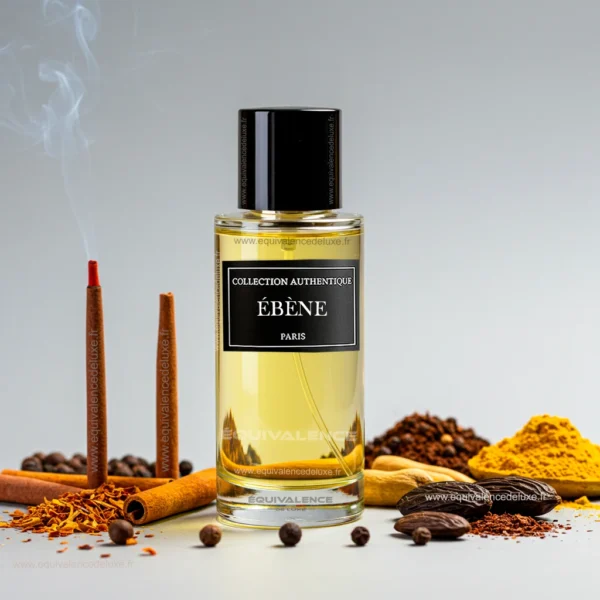 Parfum Parfum Collection Privée L’Authentique Ébène Ébène – Eau de Parfum Mixte 50 ml – Collection Privée L’Authentique – Flacon noir intense