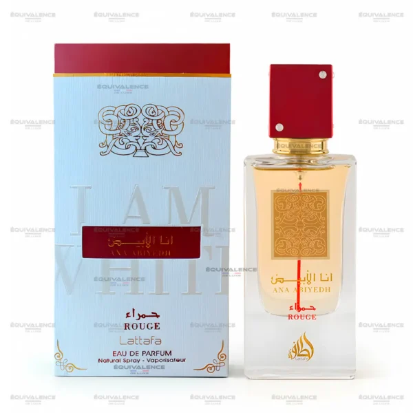 Ana Abiyedh Rouge Lattafa – Eau de Parfum 60ml