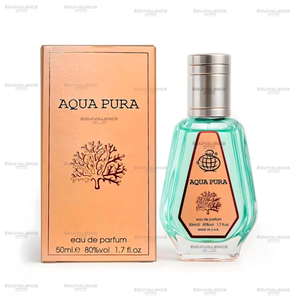 Aqua Pura – Eau de Parfum Homme Dubai 50 ml