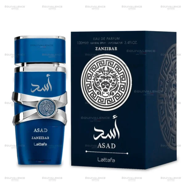 Asad Zanzibar Eau de Parfum Homme 100ml – Parfum Lattafa Dubai original