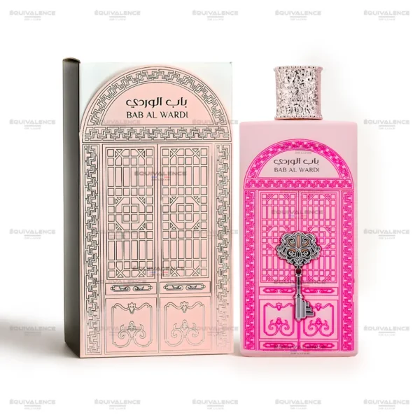 Bab Al Wardi Eau de Parfum Femme 100ml – Ard Al Zaafaran- Parfum Dubai authentique