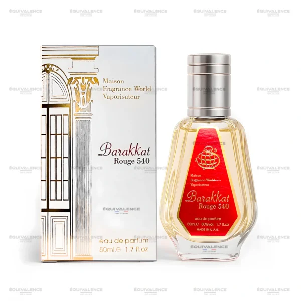 Barakkat Rouge 540 – Eau de Parfum Dubaï 50 ml