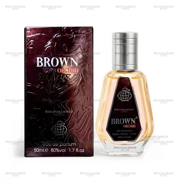 Brown Orchid – Eau de Parfum pour homme 50 ml