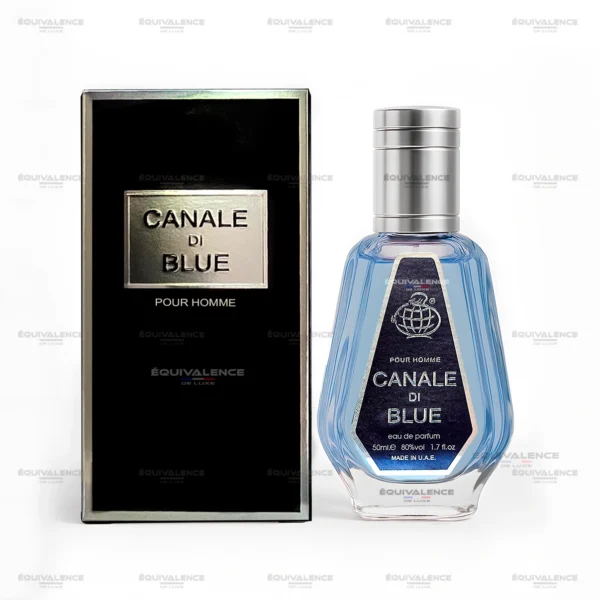 Canale di Blue – Eau de Parfum Dubaï 50 ml pour homme
