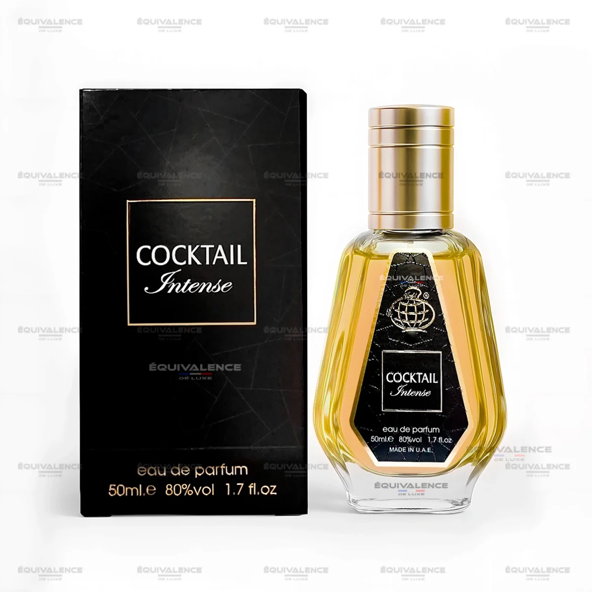 Cocktail Intense – Eau de Parfum Dubaï 50 ml mixte