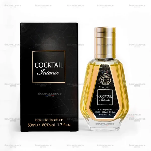 Cocktail Intense – Eau de Parfum Dubaï 50 ml mixte
