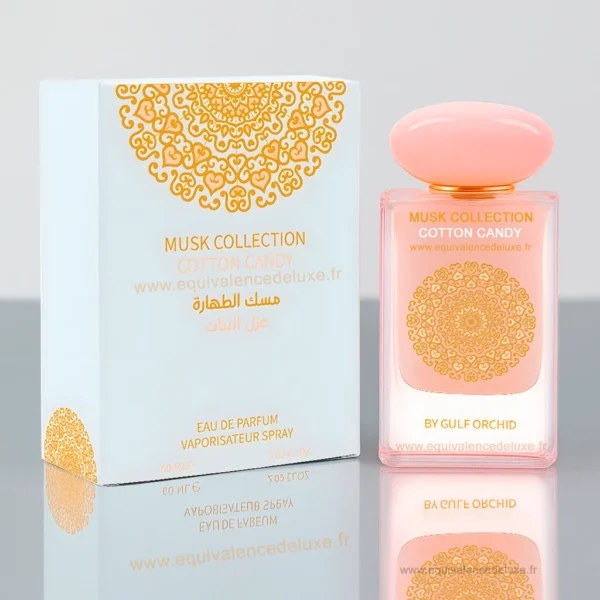 Parfum tendance Cotton Candy Musk Collection Gulf Orchid – Eau de Parfum 60ml