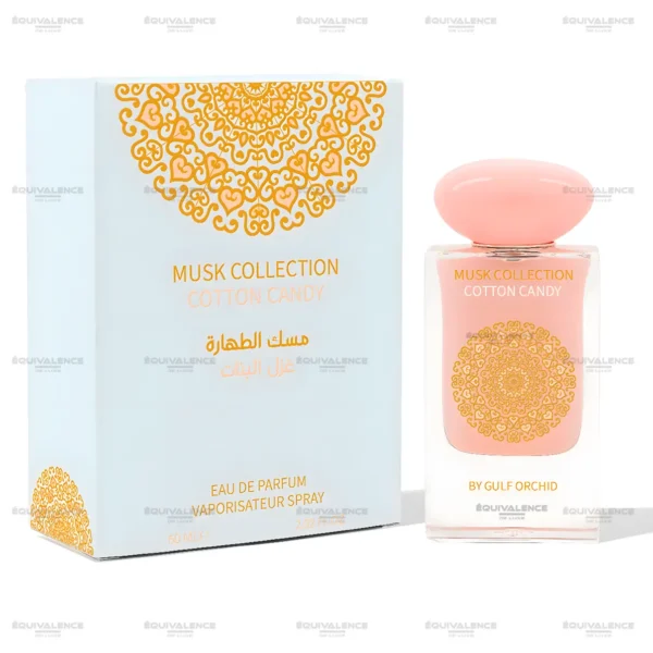 Cotton Candy Musk Collection Gulf Orchid– Eau de Parfum 60 ml  Parfum authentique