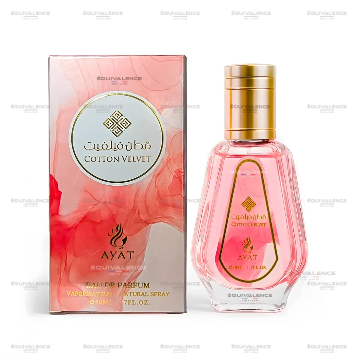 Cotton Velvet – Eau de Parfum Dubaï 50 ml pour femme