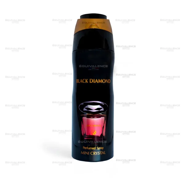 Déodorant Black Diamond femme 200 ml – Édition Précieuse – Élégance et fraîcheur orientale