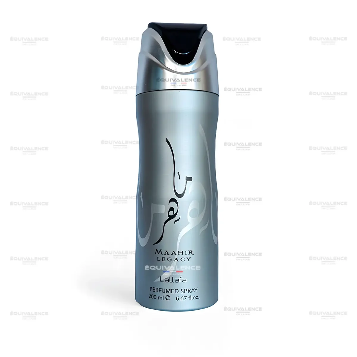Déodorant dubai Maahir Legacy 200 ml – Essences Aromatiques – Élégance et fraîcheur orientale
