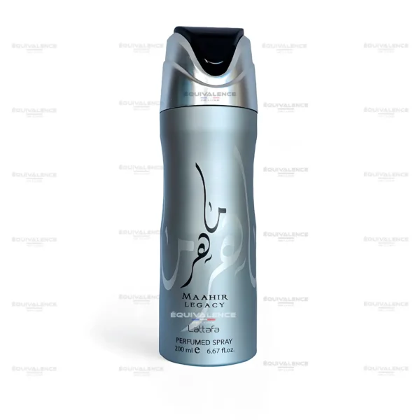 Déodorant dubai Maahir Legacy 200 ml – Essences Aromatiques – Élégance et fraîcheur orientale