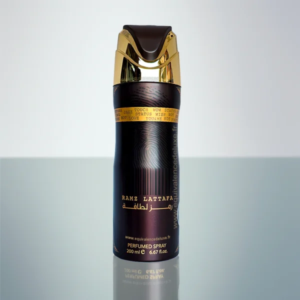 Déodorant Dubai oriental homme 200 ml Ramz Dubaï – parfum intense et élégant pour homme