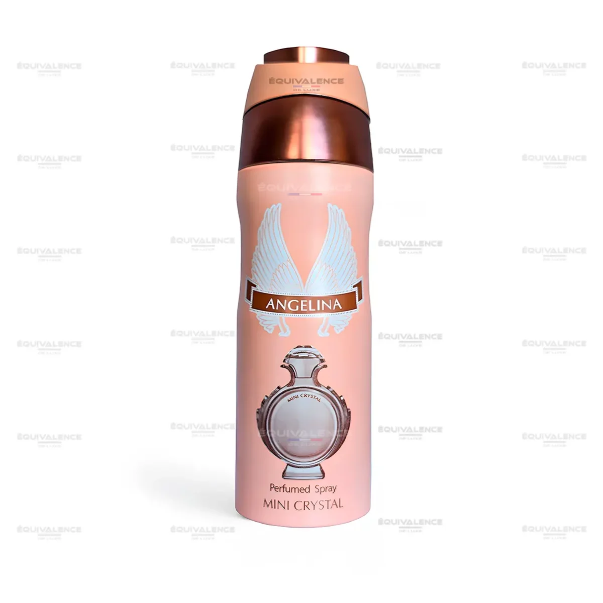 Déodorant Femme Angelina 200 ml – Élégance Intemporelle & Fraîcheur Florale
