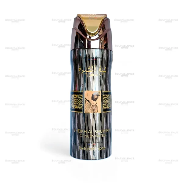 Déodorant Concentré Homme Sheikh Al Shuyukh 200 ml – Fraîcheur Orientale – Élégance et fraîcheur orientale